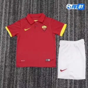 Camiseta AS Roma Home 2014/15 Retro Niño