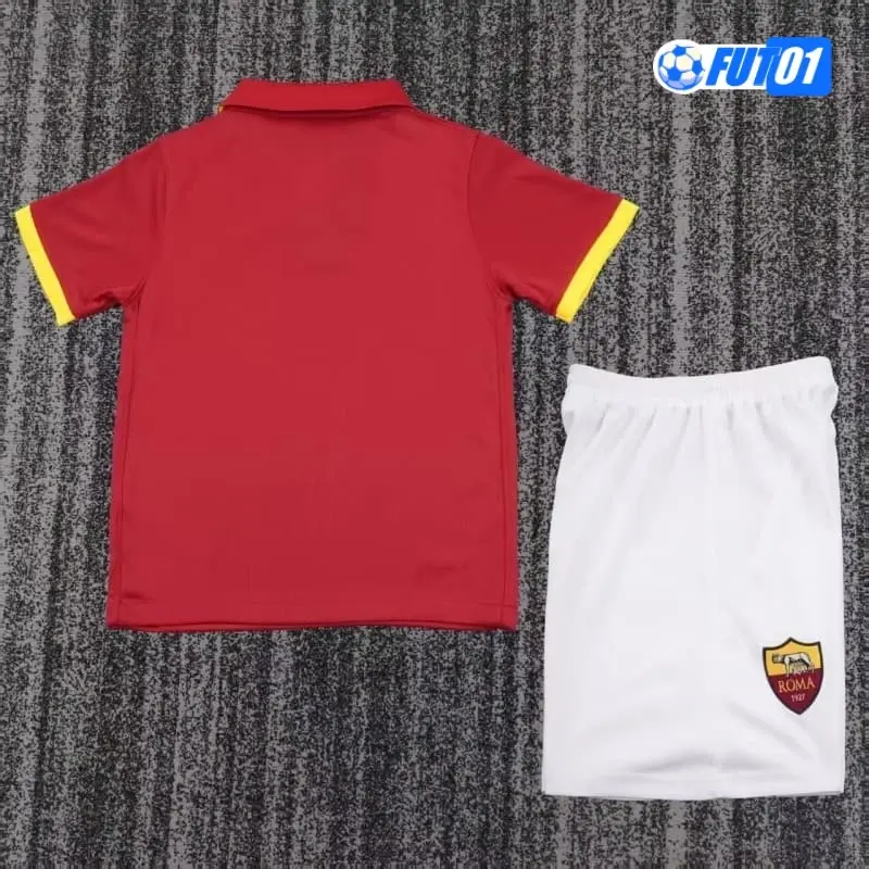 Camiseta AS Roma Home 2014/15 Retro Niño