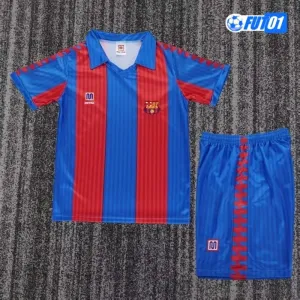 Camiseta Barcelona Home 1989/92 Retro Niño