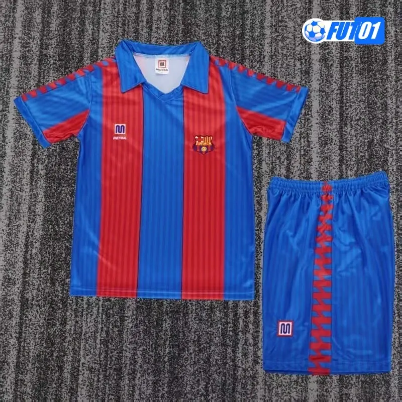 Camiseta Barcelona Home 1989/92 Retro Niño