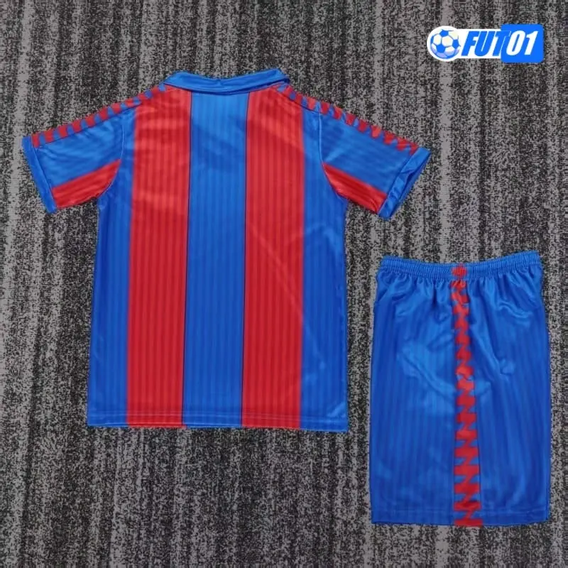 Camiseta Barcelona Home 1989/92 Retro Niño
