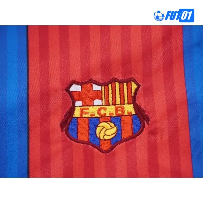 Camiseta Barcelona Home 1989/92 Retro Niño
