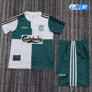Camiseta Liverpool Away 1995/96 Retro Niño