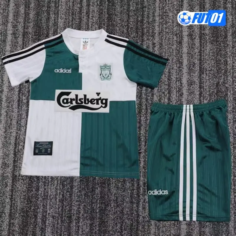 Camiseta Liverpool Away 1995/96 Retro Niño
