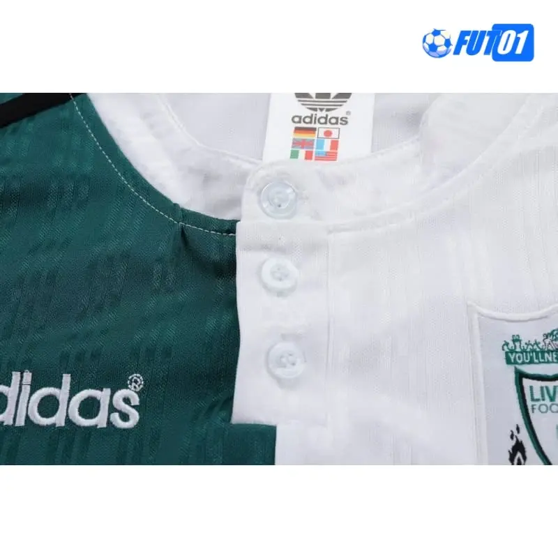 Camiseta Liverpool Away 1995/96 Retro Niño