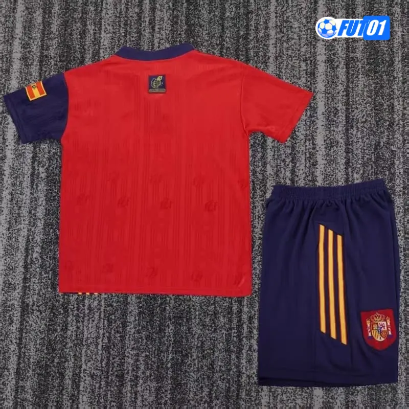 Camiseta España Home 1996 Retro Niño
