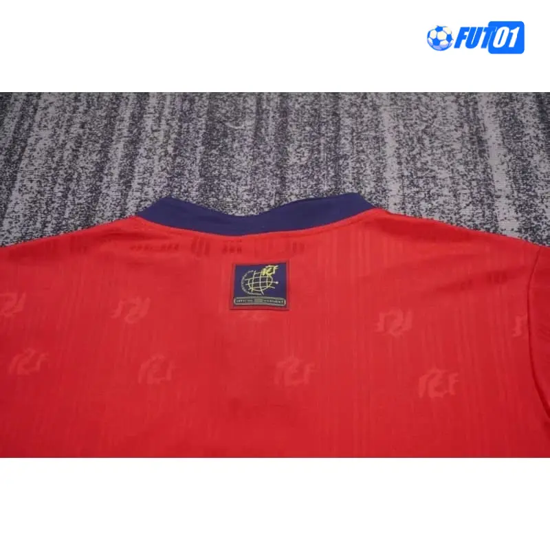 Camiseta España Home 1996 Retro Niño