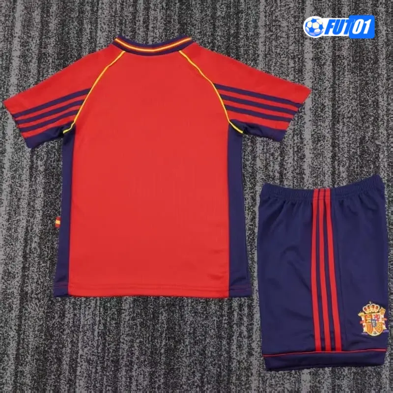 Camiseta España Home 1998 Retro Niño