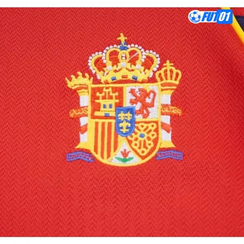Camiseta España Home 1998 Retro Niño