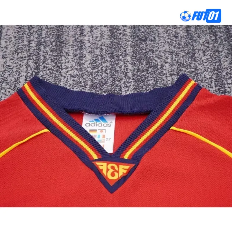 Camiseta España Home 1998 Retro Niño