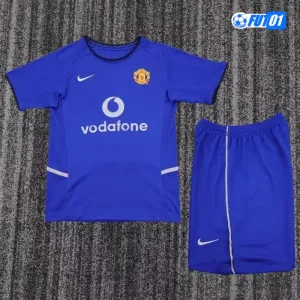 Camiseta Manchester United Third 2002/03 Retro Niño