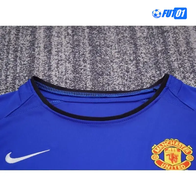 Camiseta Manchester United Third 2002/03 Retro Niño