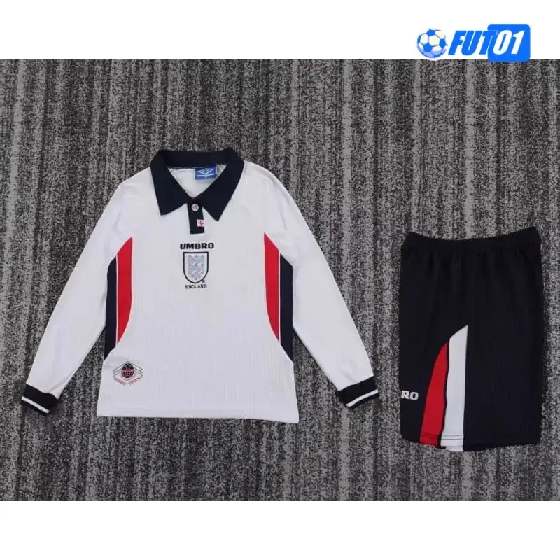 Camiseta Inglaterra Home 1998 Retro Niño ML