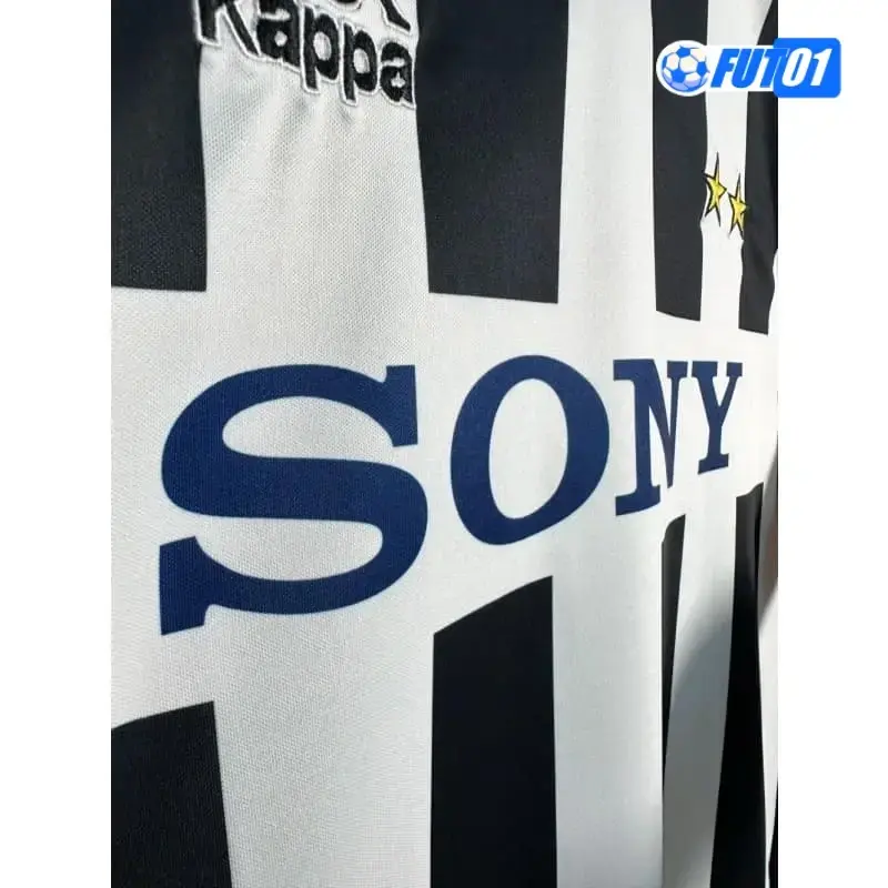 Camiseta Juventus Home 1995/97 Retro ML