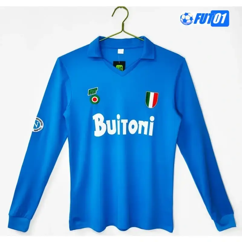Camiseta Napoli Home 1987/99 Retro ML