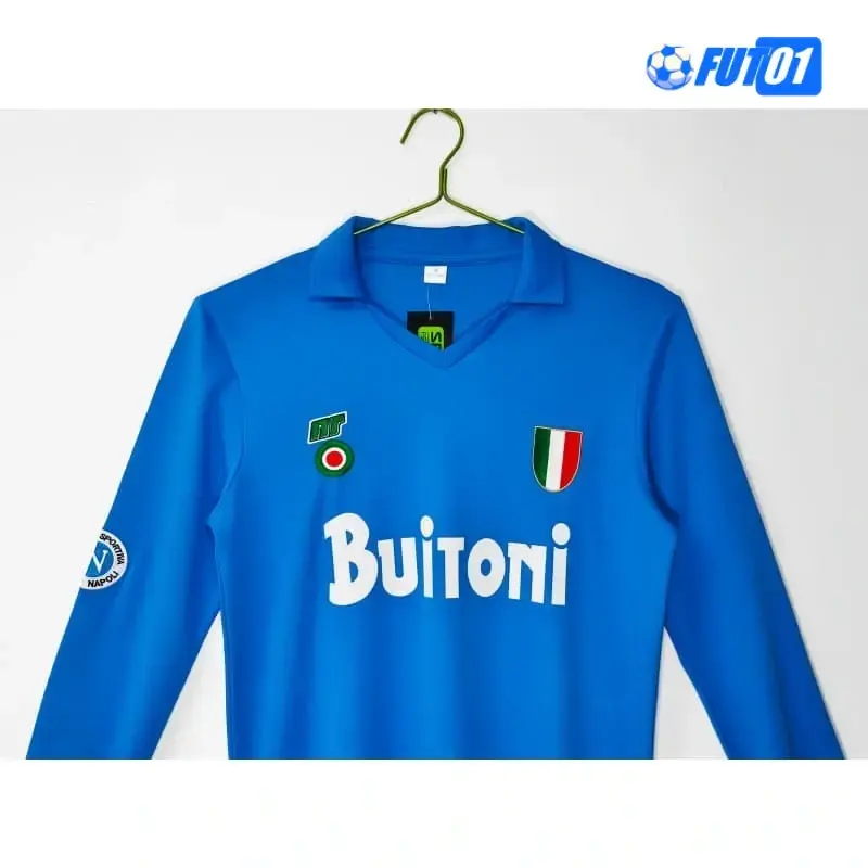 Camiseta Napoli Home 1987/99 Retro ML