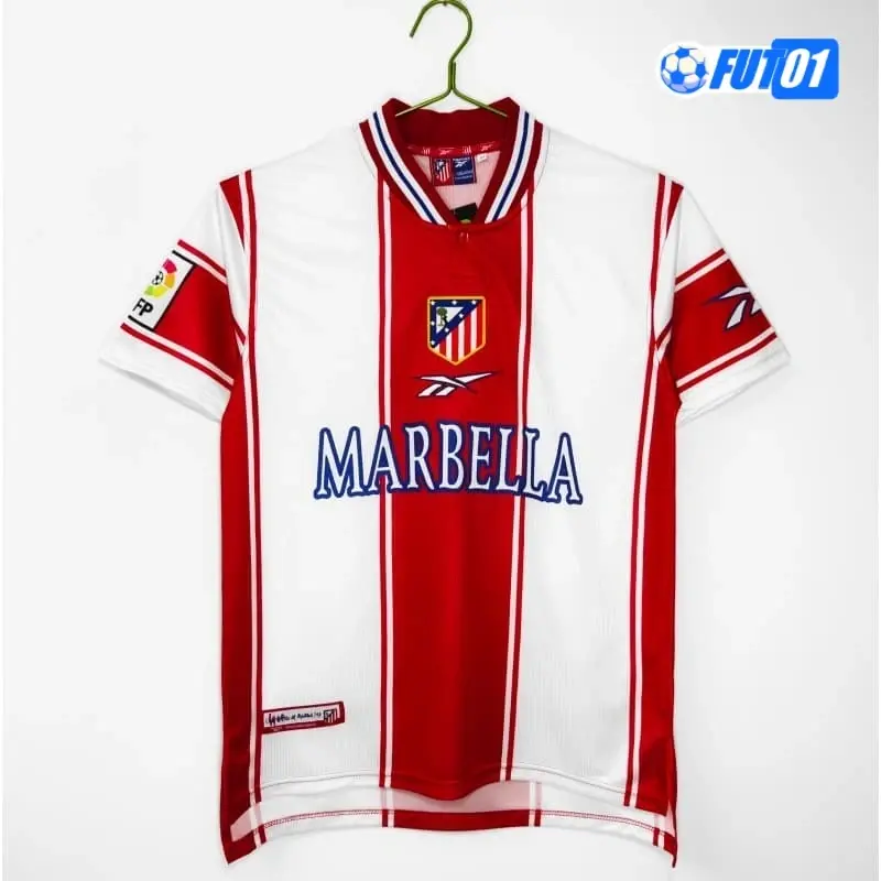 Camiseta Atletico de Madrid Home 1999/00 Retro