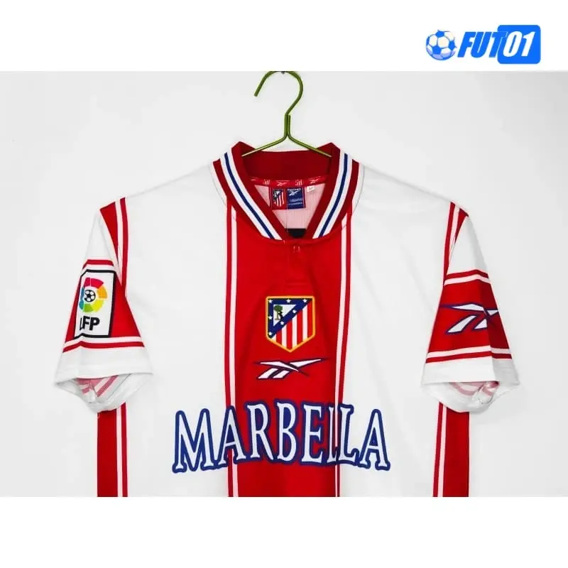 Camiseta Atletico de Madrid Home 1999/00 Retro