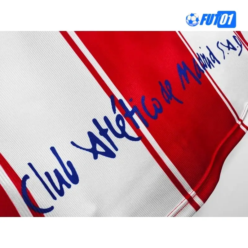 Camiseta Atletico de Madrid Home 1999/00 Retro