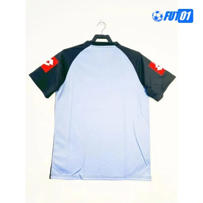 Camiseta de Portero Juventus 2002/03 Retro Blanco/Azul Marino