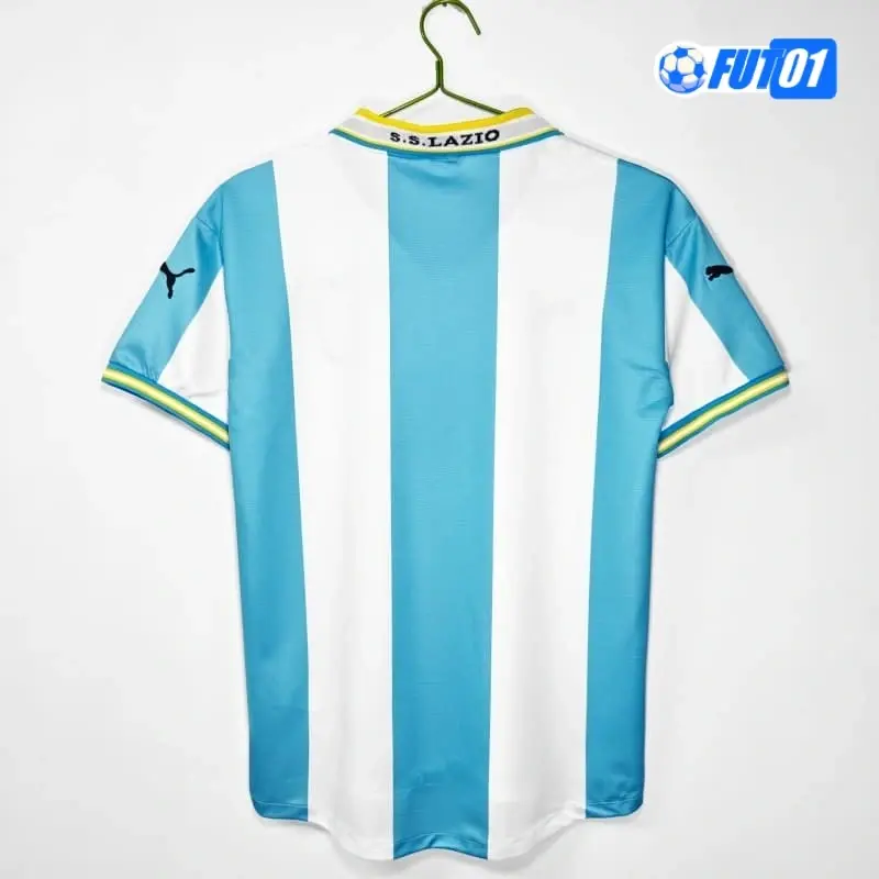 Camiseta Lazio Home 1999/00 Retro