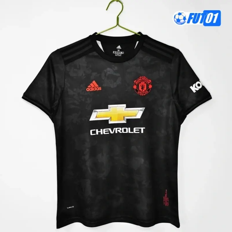 Camiseta Manchester United Third 2018/19 Retro