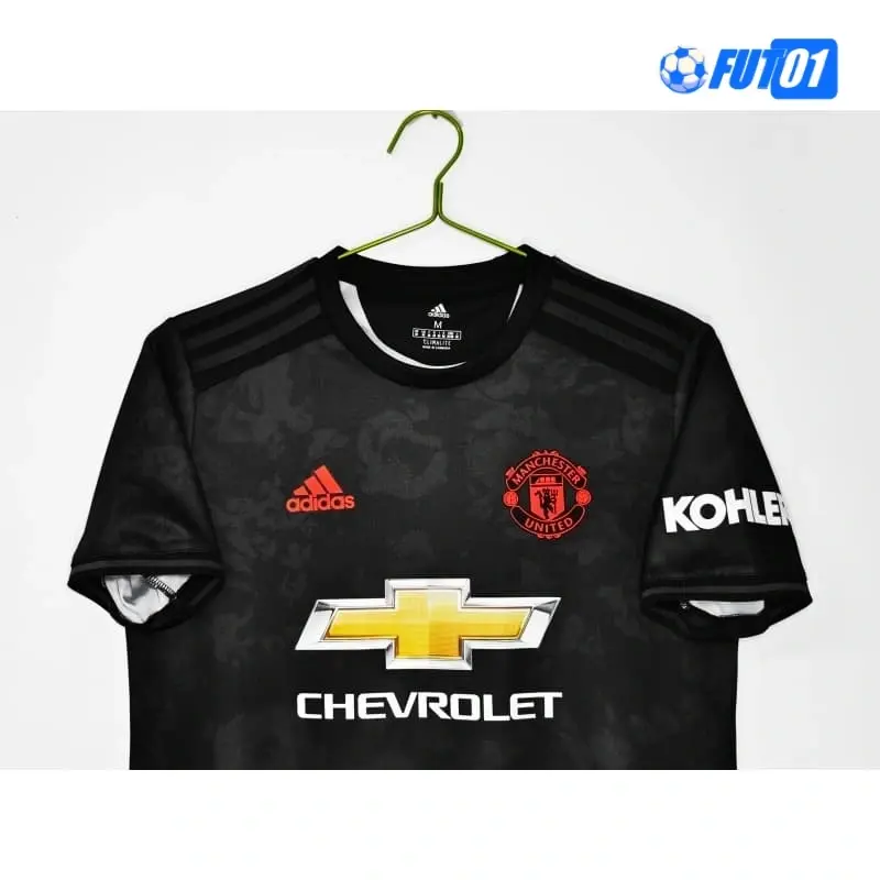 Camiseta Manchester United Third 2018/19 Retro