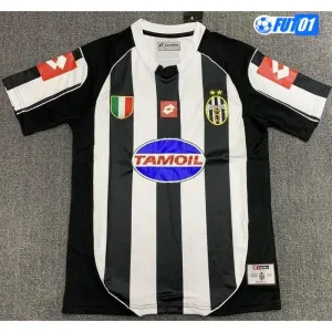 Camiseta Juventus Home 2002/03 Retro