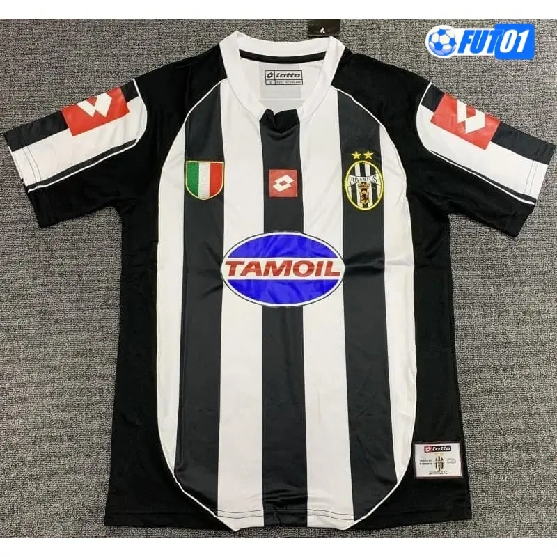 Camiseta Juventus Home 2002/03 Retro
