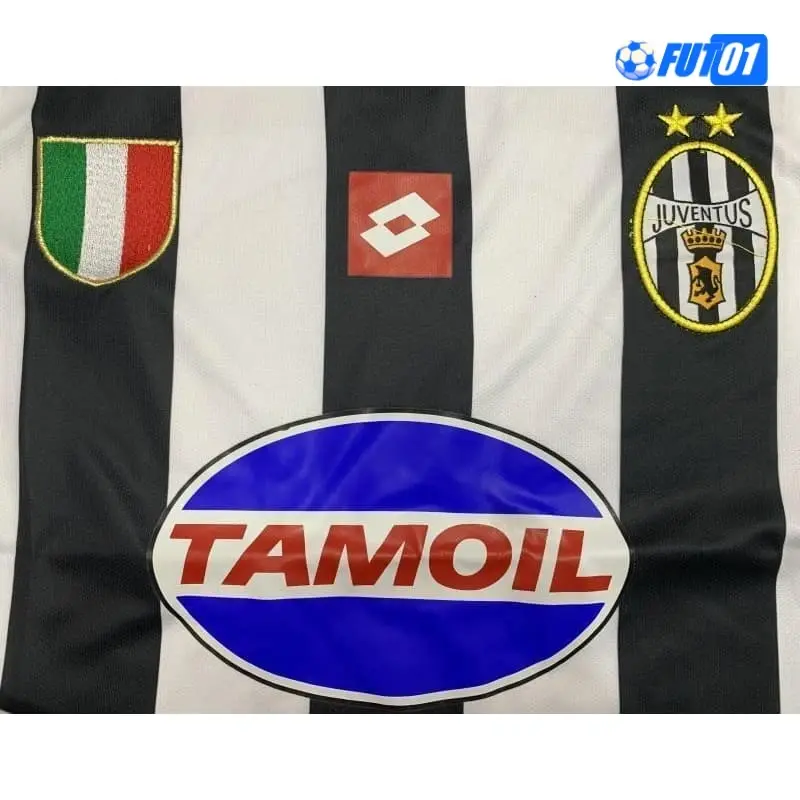 Camiseta Juventus Home 2002/03 Retro