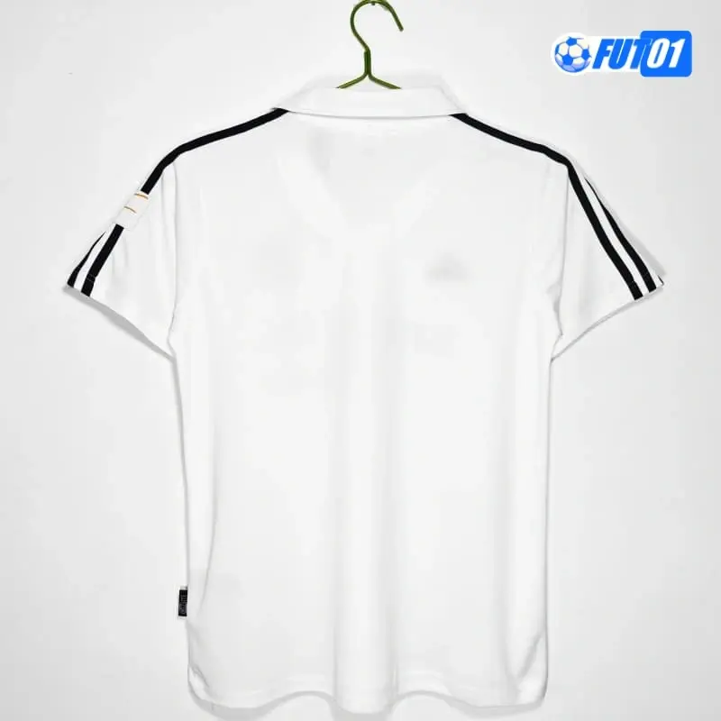 Camiseta Real Madrid Home 2002/03 Retro con Publicitario