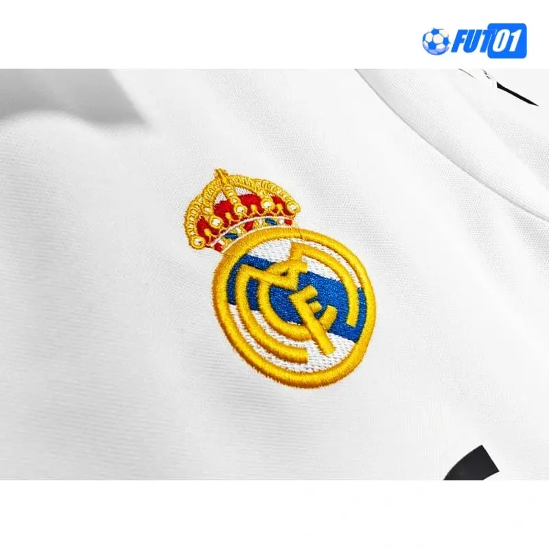 Camiseta Real Madrid Home 2002/03 Retro con Publicitario