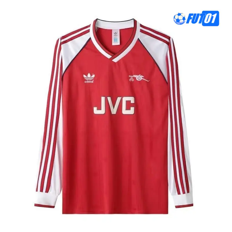 Camiseta Arsenal Home 1989/91 Retro ML