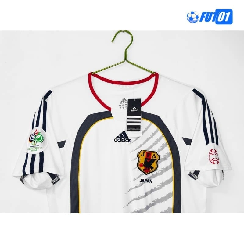 Camiseta Japón Away 2006/07 Retro