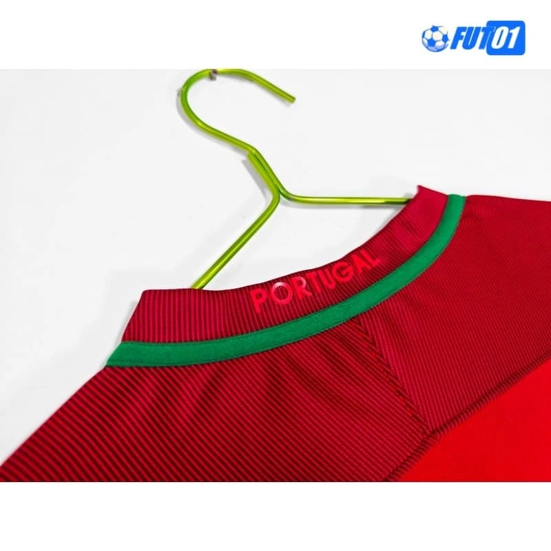 Camiseta Portugal Home 2016 Retro ML