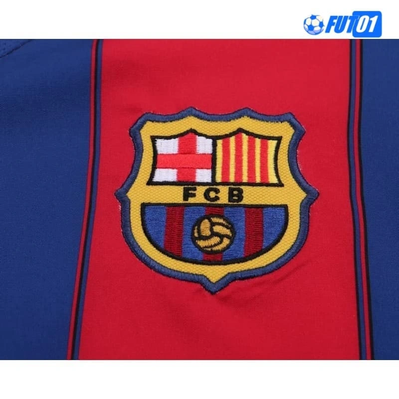 Camiseta Barcelona Home 2003/04 Retro Niño