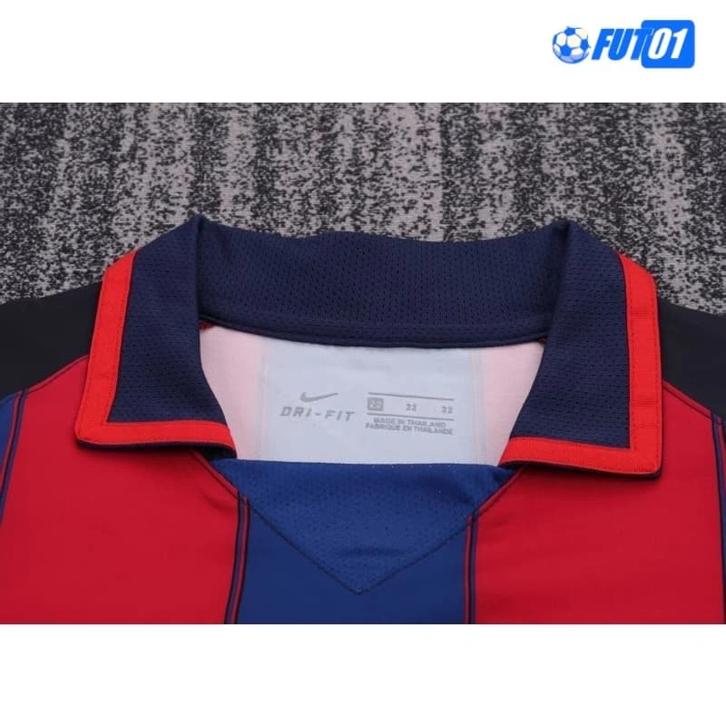 Camiseta Barcelona Home 2003/04 Retro Niño
