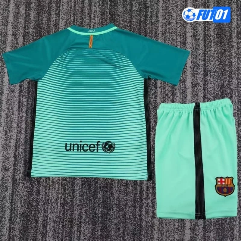 Camiseta Barcelona Third 2016/17 Retro Niño