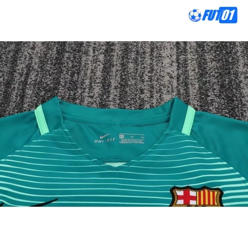 Camiseta Barcelona Third 2016/17 Retro Niño