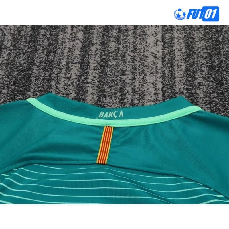 Camiseta Barcelona Third 2016/17 Retro Niño