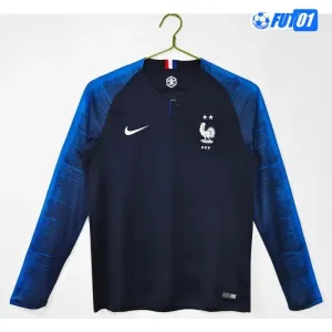 Camiseta Francia Home 2018 Retro ML Copa Mundial