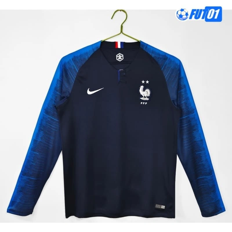 Camiseta Francia Home 2018 Retro ML Copa Mundial