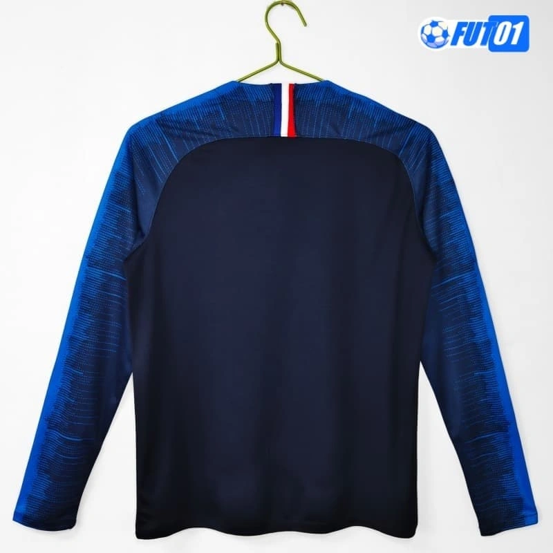 Camiseta Francia Home 2018 Retro ML Copa Mundial