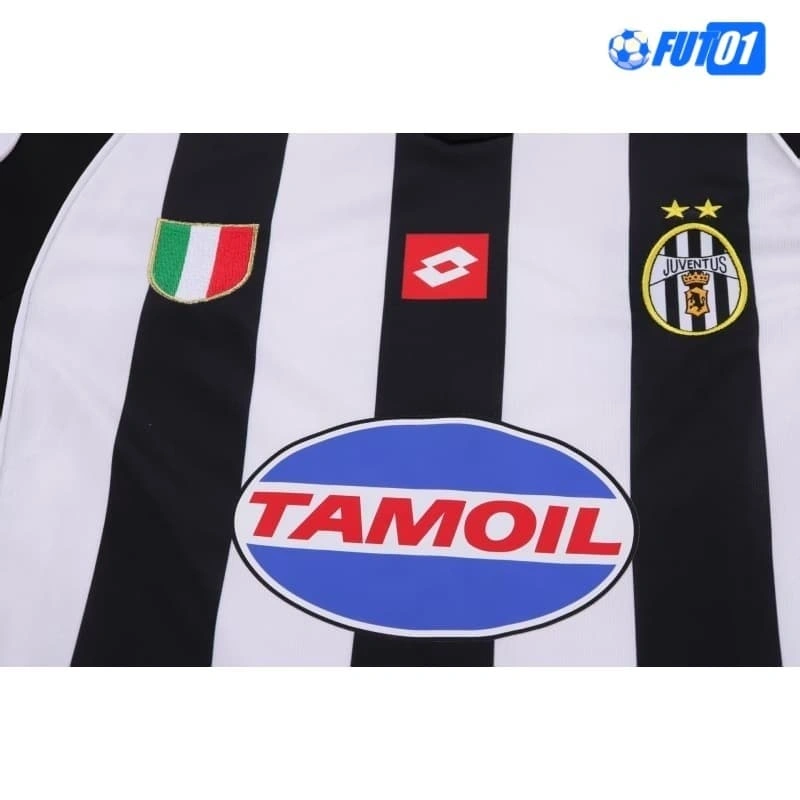 Camiseta Juventus Home 2002/03 Retro Niño