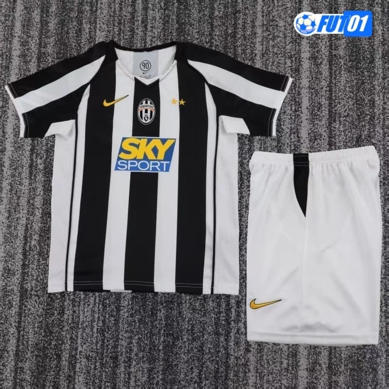 Camiseta Juventus Home 2004/05 Retro Niño
