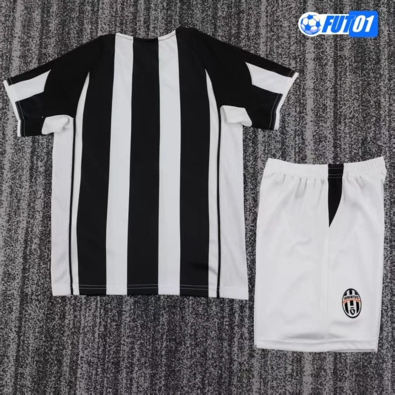 Camiseta Juventus Home 2004/05 Retro Niño