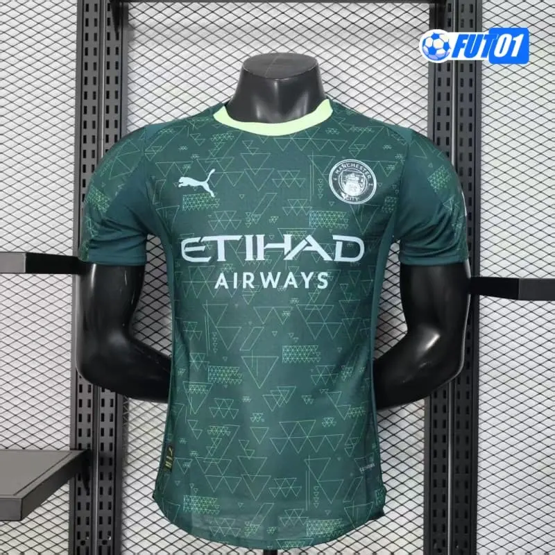 Camiseta Manchester City 4th 2025/2026 Versión Jugador