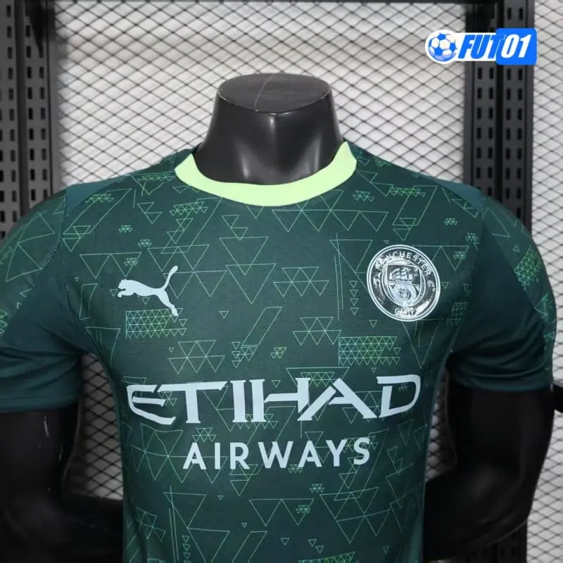 Camiseta Manchester City 4th 2025/2026 Versión Jugador