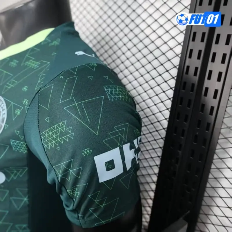 Camiseta Manchester City 4th 2025/2026 Versión Jugador