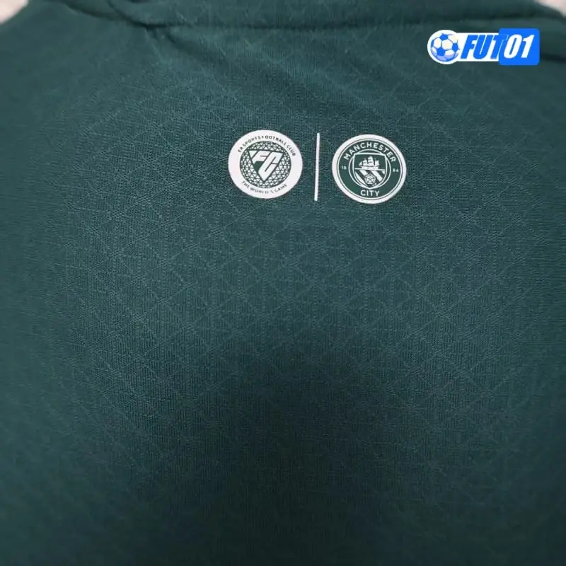 Camiseta Manchester City 4th 2025/2026 Versión Jugador
